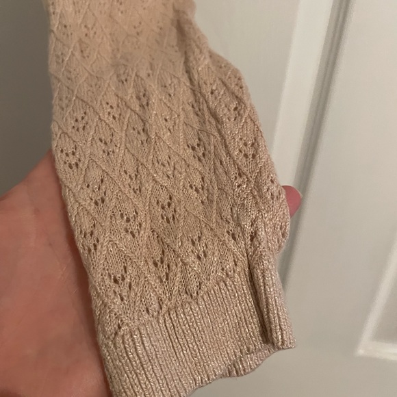 Free People Betty tie front sweater - Picture 7 of 8